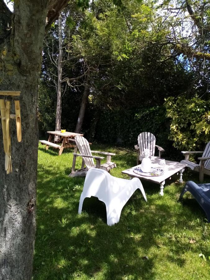 O Douceurs Sucrees Cabourg Acomodação com café da manhã Exterior foto