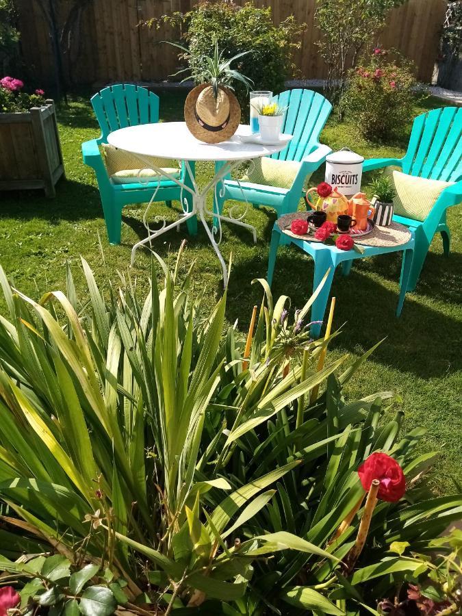 O Douceurs Sucrees Cabourg Acomodação com café da manhã Exterior foto